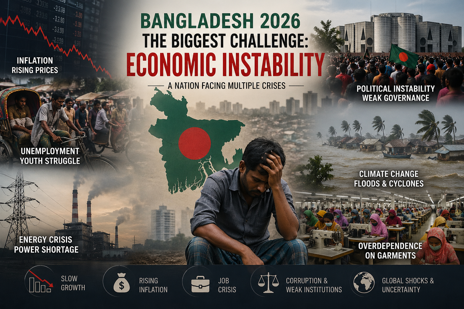 Bangladesh at a Crossroads: The Defining Crisis of 2026