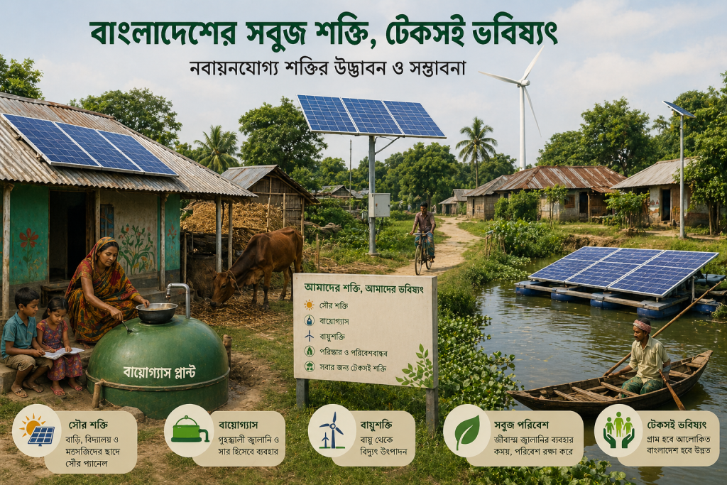 Powering the Future: Innovations and Possibilities in Renewable Energy in Bangladesh