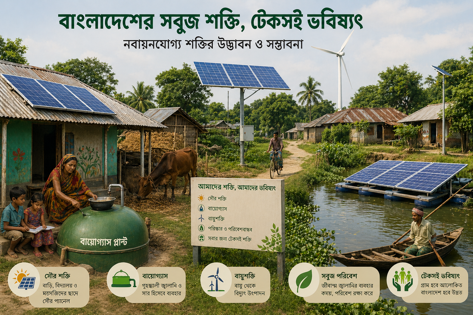 Powering the Future: Innovations and Possibilities in Renewable Energy in Bangladesh