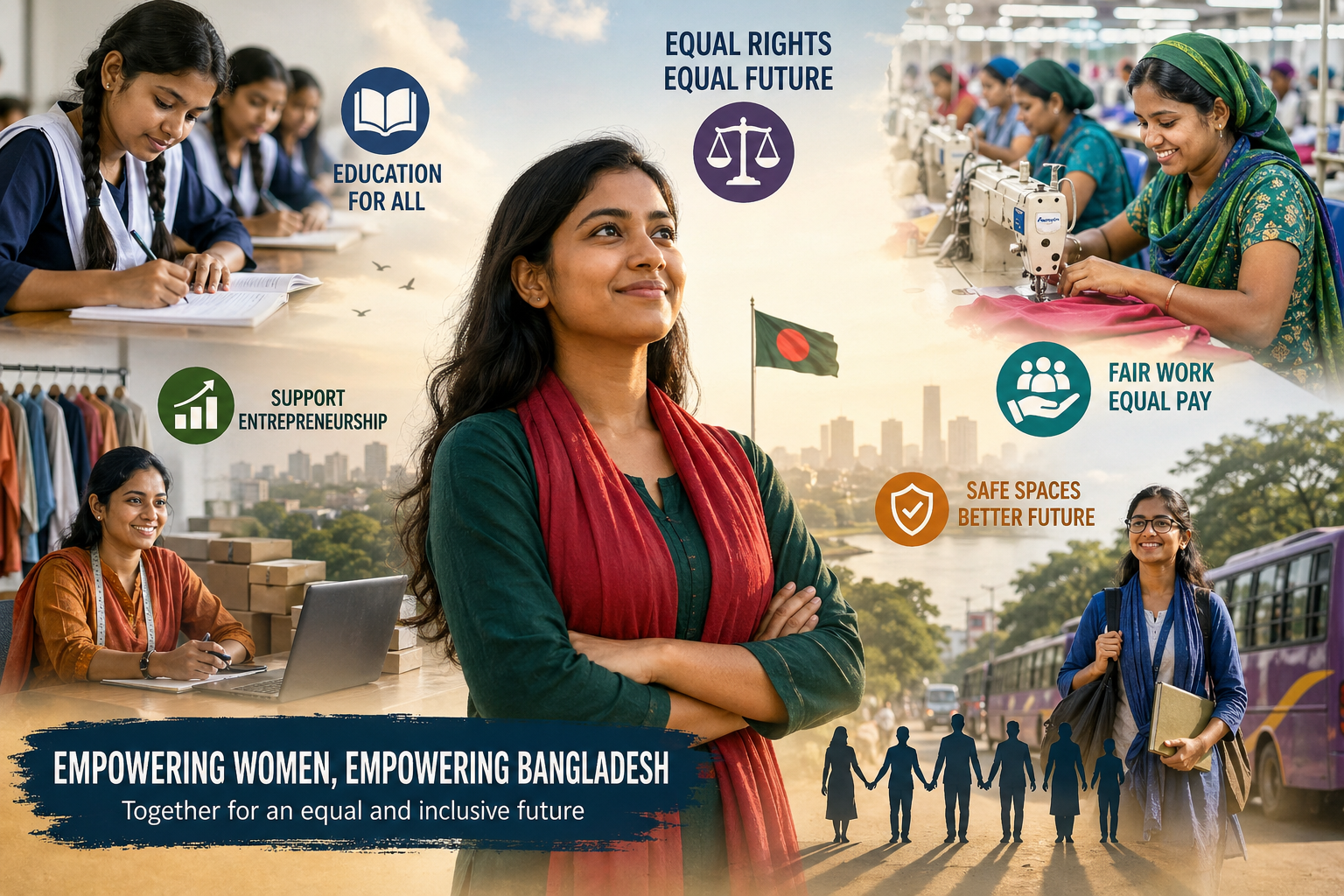 Bridging the Gender Gap in Bangladesh: Social Differences, Challenges, and Women’s Economic Empowerment